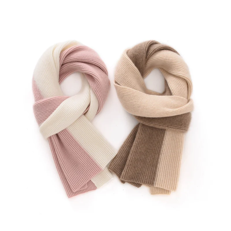 100% pure cashmere women's scarf, thick fabric, soft and warm, fashionable, daily use, autumn and winter, shopping in 2024