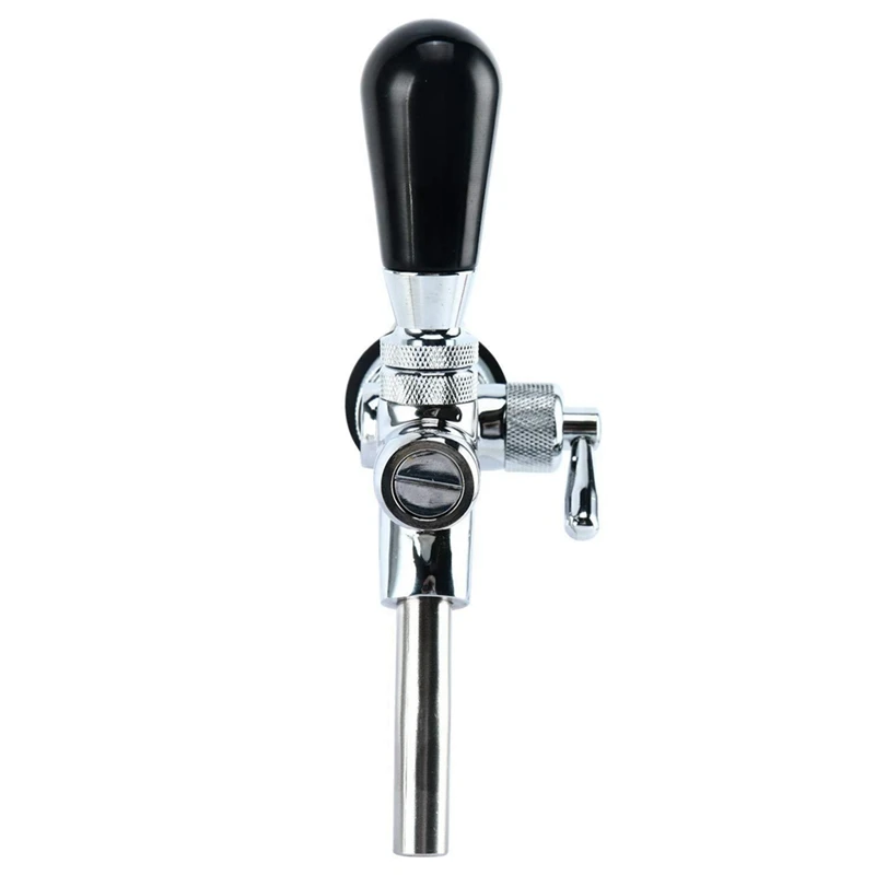 ABVJ-tubo de grifo de cerveza ajustable extendido de 98,5 Mm equipo de cerveza grifo de cerveza elaboración casera grifo de cerveza