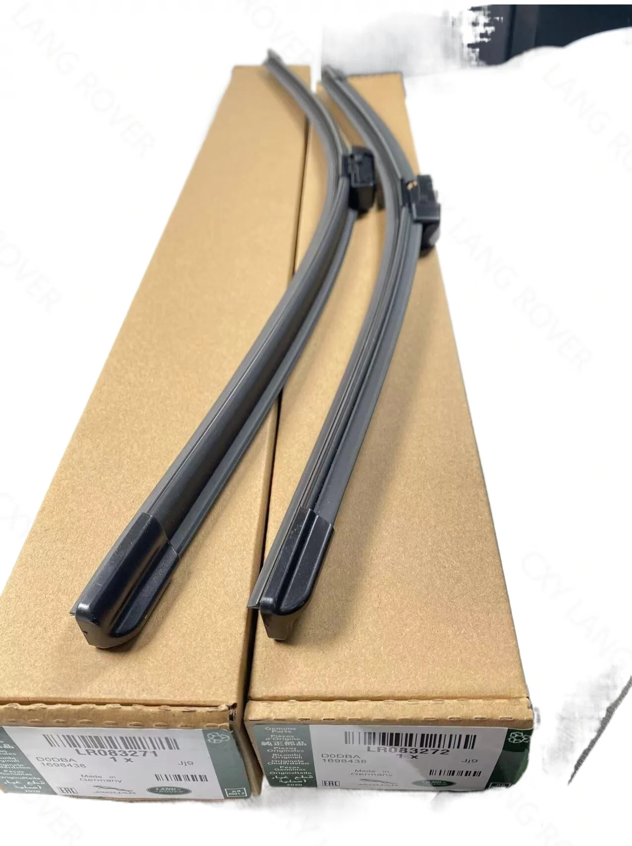 2X  Car Windscreen Front Wiper Blade One Pair LR083271  LR083272 Land Rover Discovery 5 L462 Range Rover L405 Range Rover Sport