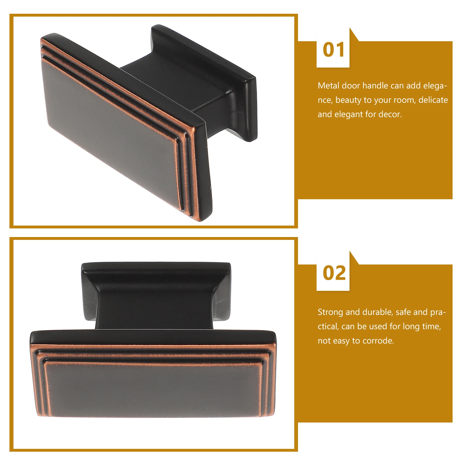 

Cabinet Handle Handles for Cabinets Drawers Door Knobs Alloy Cupboards
