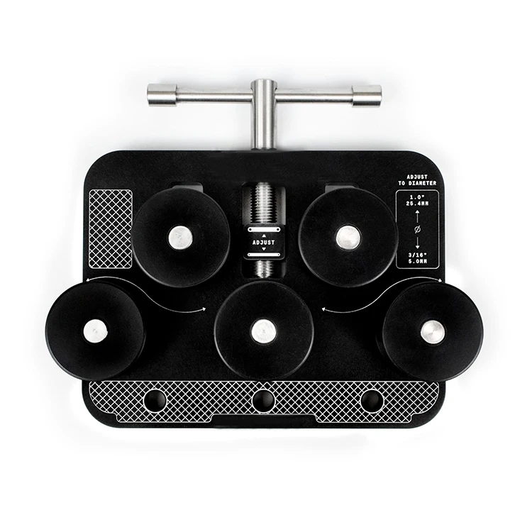 

V 3/16 - 1.0in Diameters Pipe and Tubing Straightener Mini Brake & Fuel Line Tubing Straightener Coiled to Straight Tube Tool