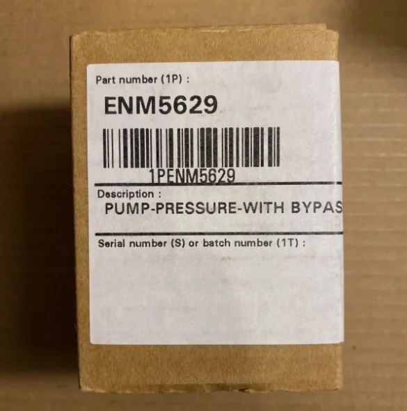 

Original New Hot Sell Markem-Imaje Spare Parts Imaje ENM5629 Pressure Pump Bypass for Imaje Cij Inkjet Printer