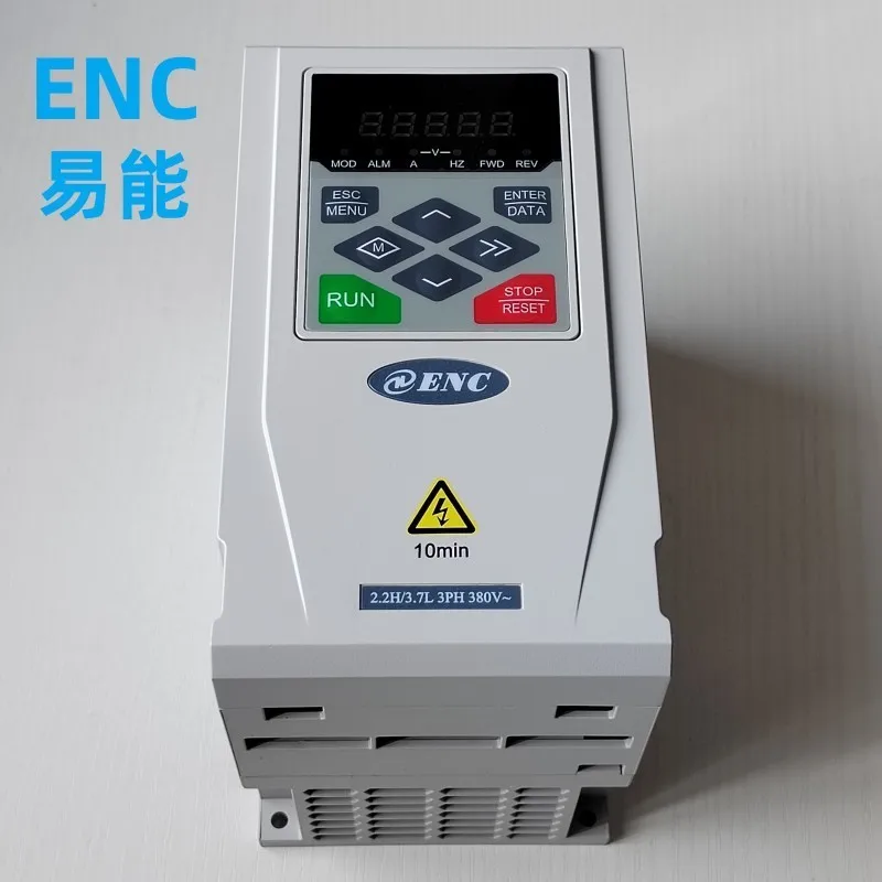 ENC Yineng Frequency Converter ENA100-4T0022H/0037LB Three-phase 380V Motor Speed Regulator 5.5 11KW