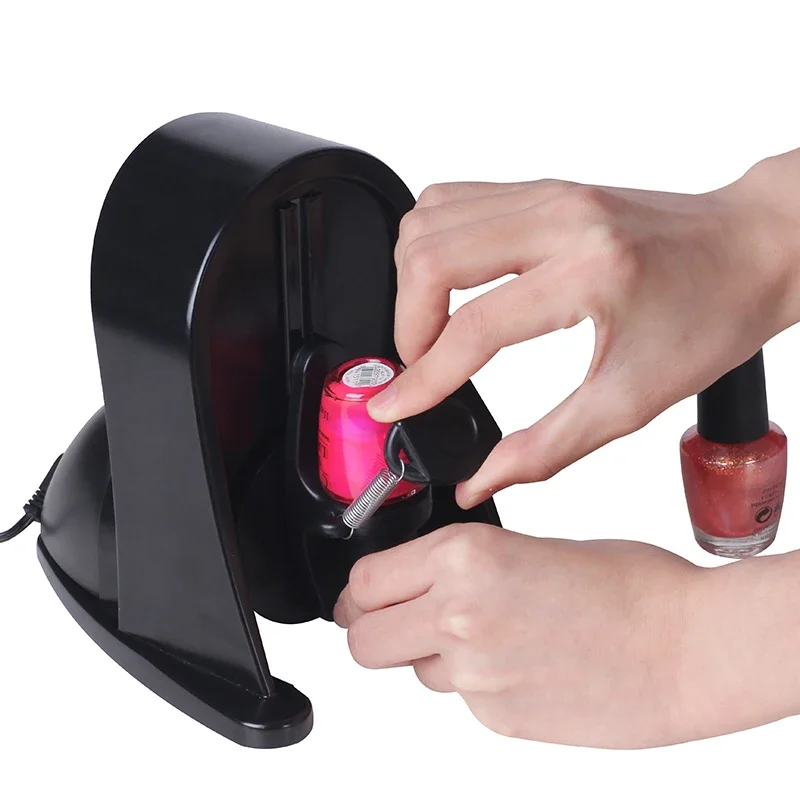 Polish Gel Shaking Machine 360 Degree Professional Gel Nail Polish Shaker For Nail And Home Nail Gel Shaking Machine