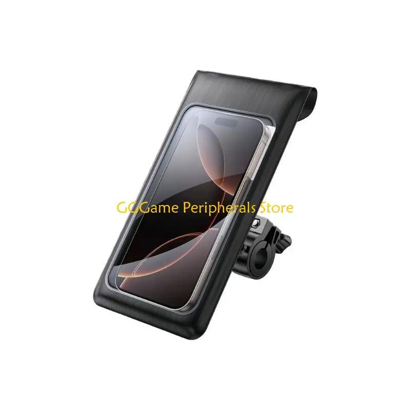 

U55B Silicone Base Universal Phone Holder Waterproof Bag with Anti Slip and Vibration Resistance for Motorcycle Bike Riding
