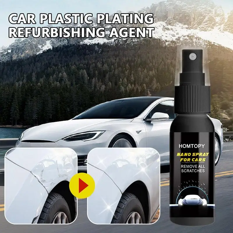 Car Coating Spray Car Agent Anti Fouling Refurbishment Liquid Unique Dust-Proof Coating Agent Polishing Spray Car Accessories