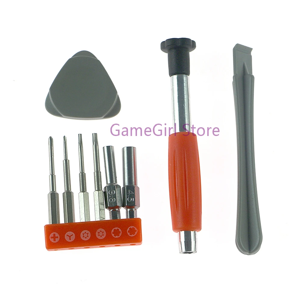 20 مجموعات 9 في 1 مجموعة كاملة من 3.8 مللي متر 4.5 مللي متر مفك البراغي فتح أدوات طقم تصليح لنينتندو سويتش/وي/DSi/جديد 2DS 3DSXL LL