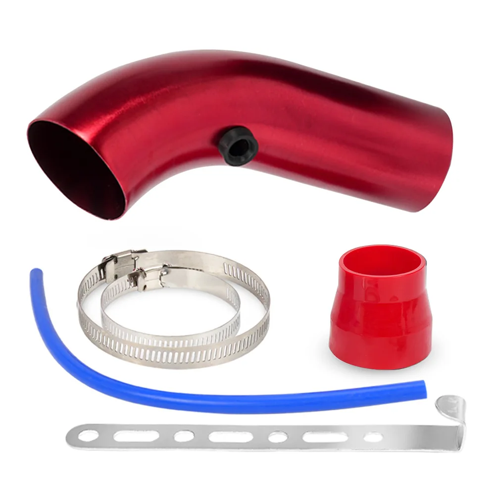 Yubao 76MM Universal Auto-Tuning Hochleistungs-Pilzkopf-Luftfilter Ansaugkit für Kfz-Teile Kaltluft-Aluminiumrohr-Kit – Detail 10
