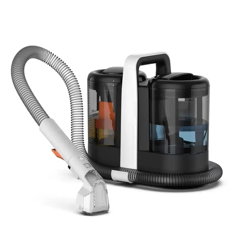 

Портативный пылесос для ковров M04K W07, 600 Вт, 15 кПа, мощное всасывание, проводной, для влажной чистки тканей, ковров, пятен на диванах, US P