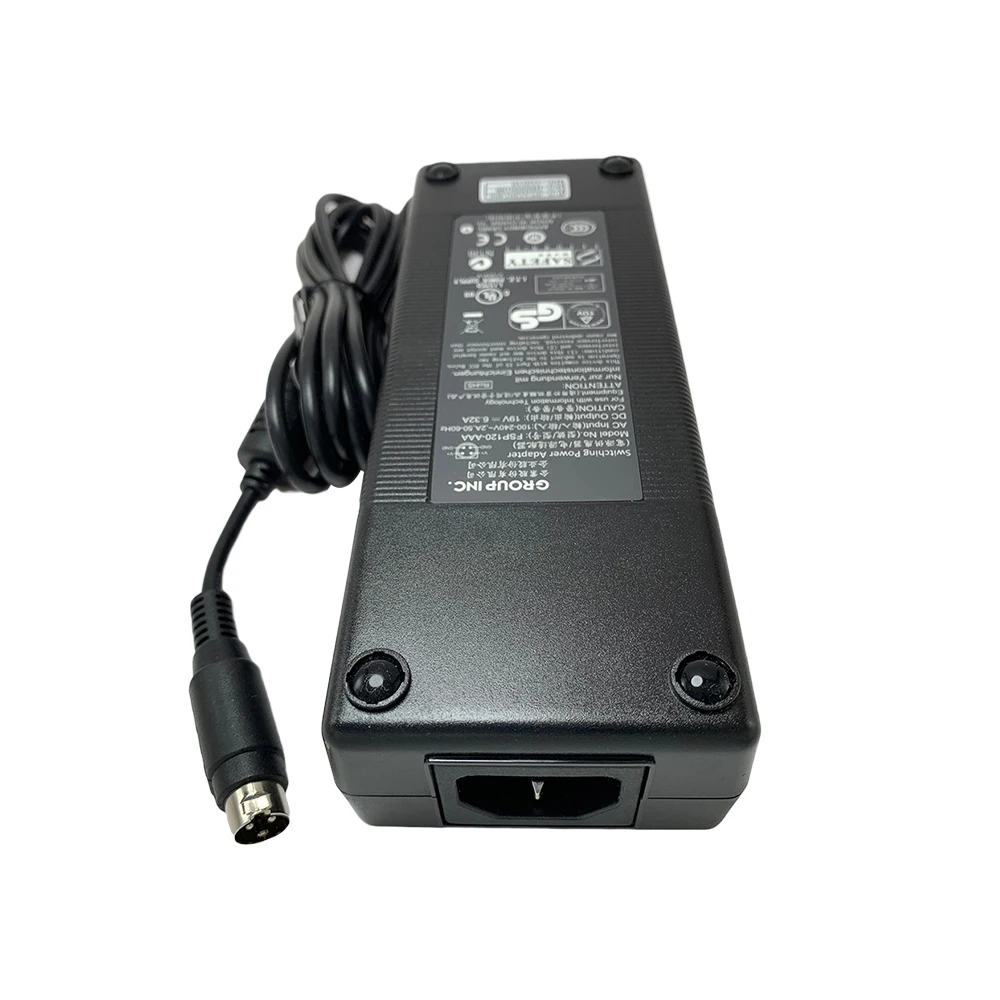 Imagem -02 - Original Fsp120-aaa 19v6.32a 4pin 4-core Adaptador de Alimentação Adequado para o Adaptador de Alimentação de Comutação de Aio Médico