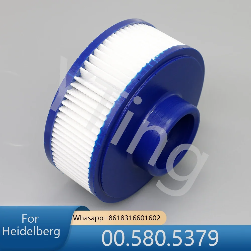 00.580.5379 Blue Air Filter For Heidelberg Offset Printing Machine Spare Parts