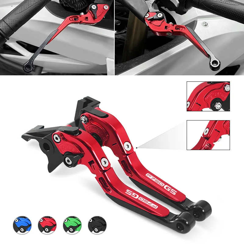 

Motorcycle Accessories Folding Extendable CNC Brakes Clutch Levers For F750GS F850GS 2019-2024 Handle Brake Lever f750gs f850gs
