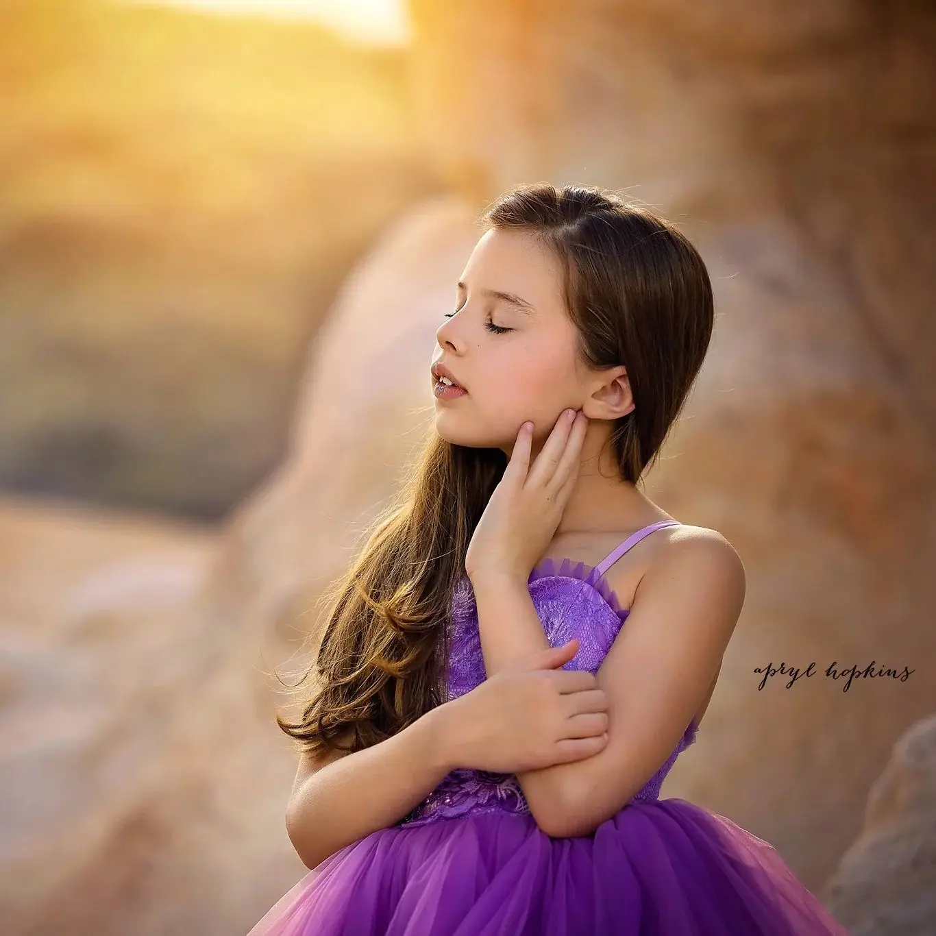 Vestido de desfile de lindas flores púrpuras para niñas, falda esponjosa con volantes, vestidos de baile de graduación, cuentas de arena, vestido de cumpleaños para bebés