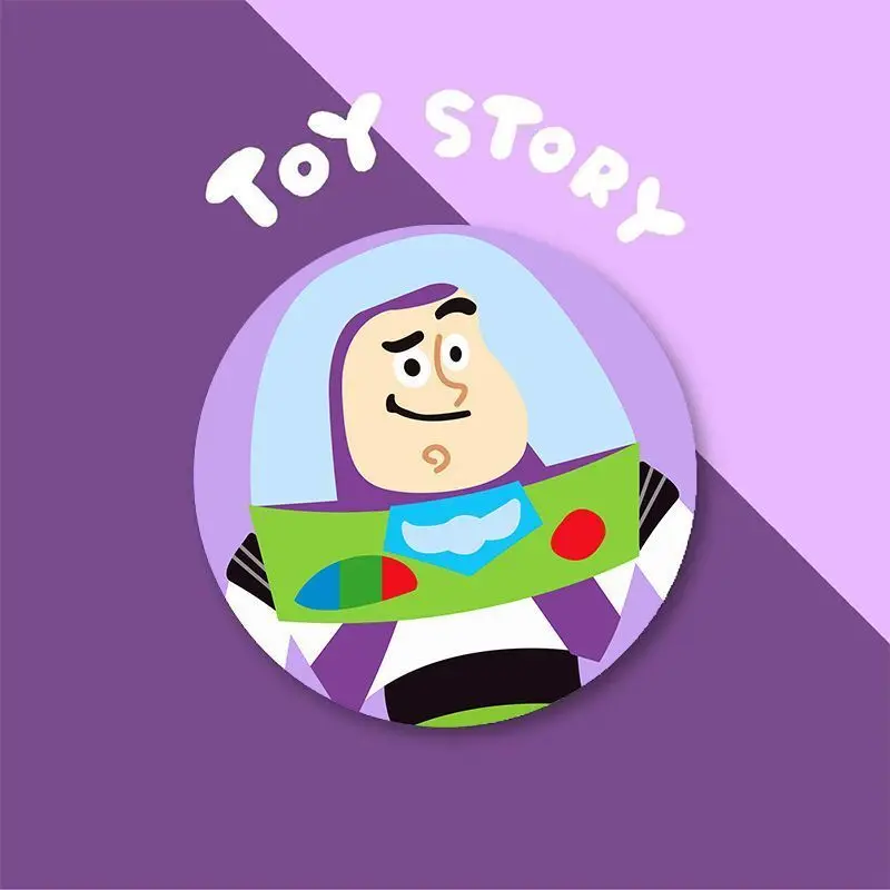 Disney Toy Story Buzz Lightyear Alien Hamm Rex Cartoon Cute Anti-Slip Quick-drying Coaster Creative Personalized Insulation Mat