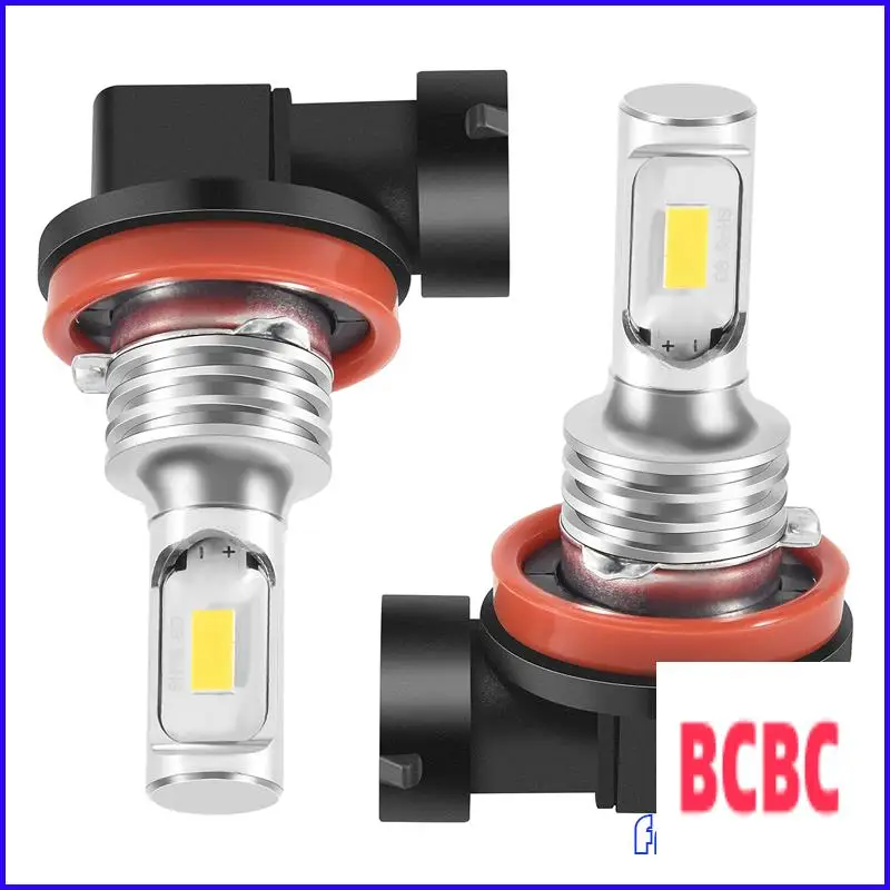 BB-H11 H8 H16 80W 4000LM 3000K مجموعة مصابيح الضباب LED ذات التقنية الصفراء
