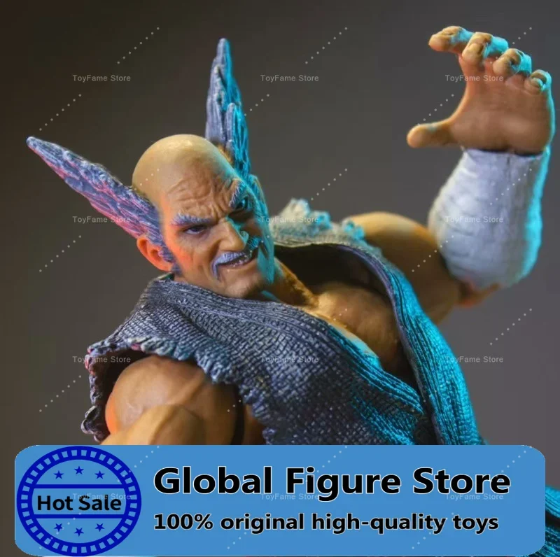 In Stock Storm Collectibles 1/12 Scale Tekken 7 Mishima Heihachi Action Figure Collection Gift Ornament