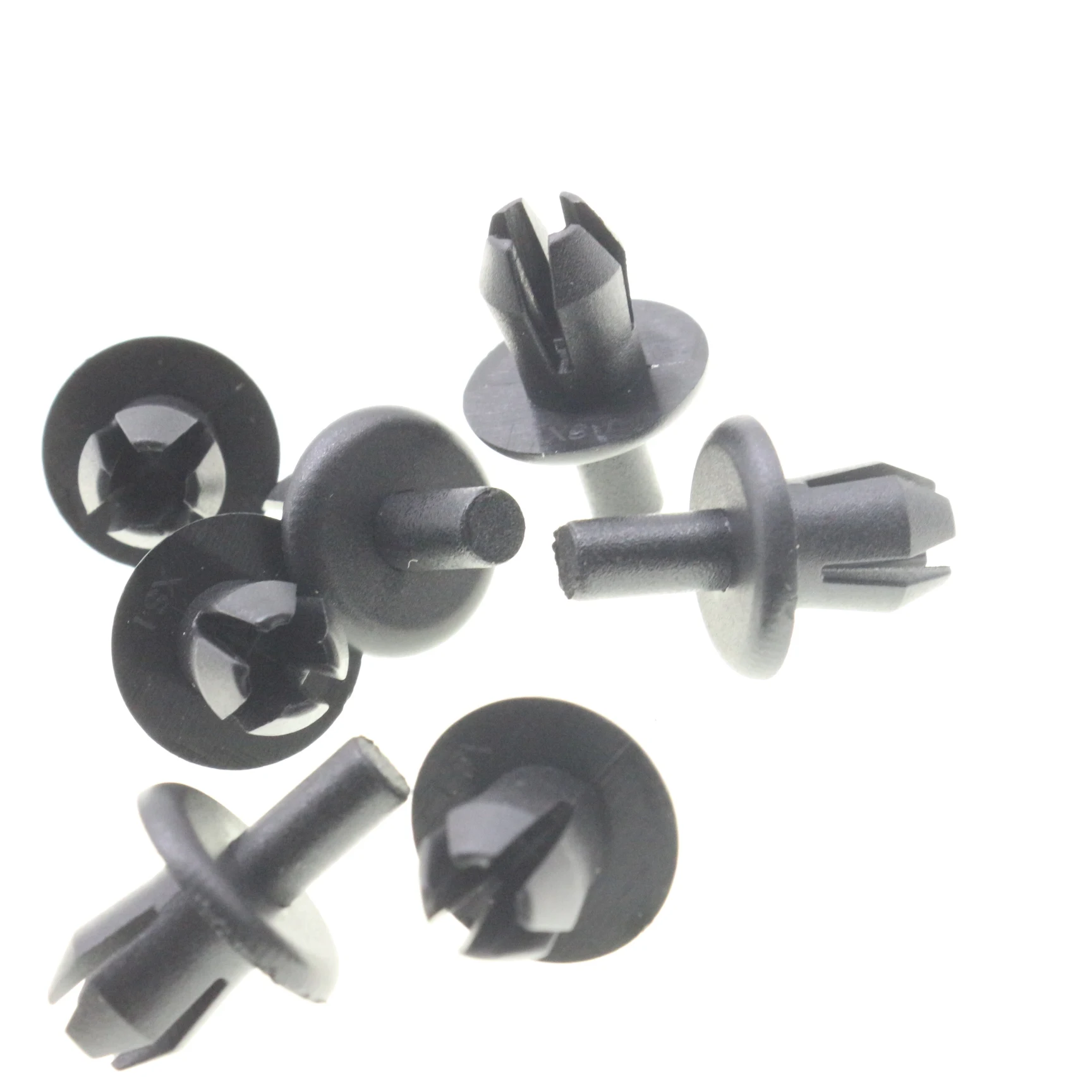 10 Pcs Bumper Fascia Retainer Clips Push Type For Audi Volkswagen Mercedes-Benz 161-867-299-01C & 000-990-29-92 Nylon Fastener