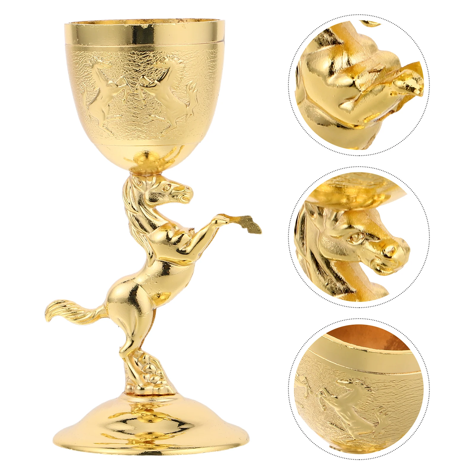 

Glass Gift Cup Goblet Household Drink Decorative Drinking Convenient Tea Vintage
