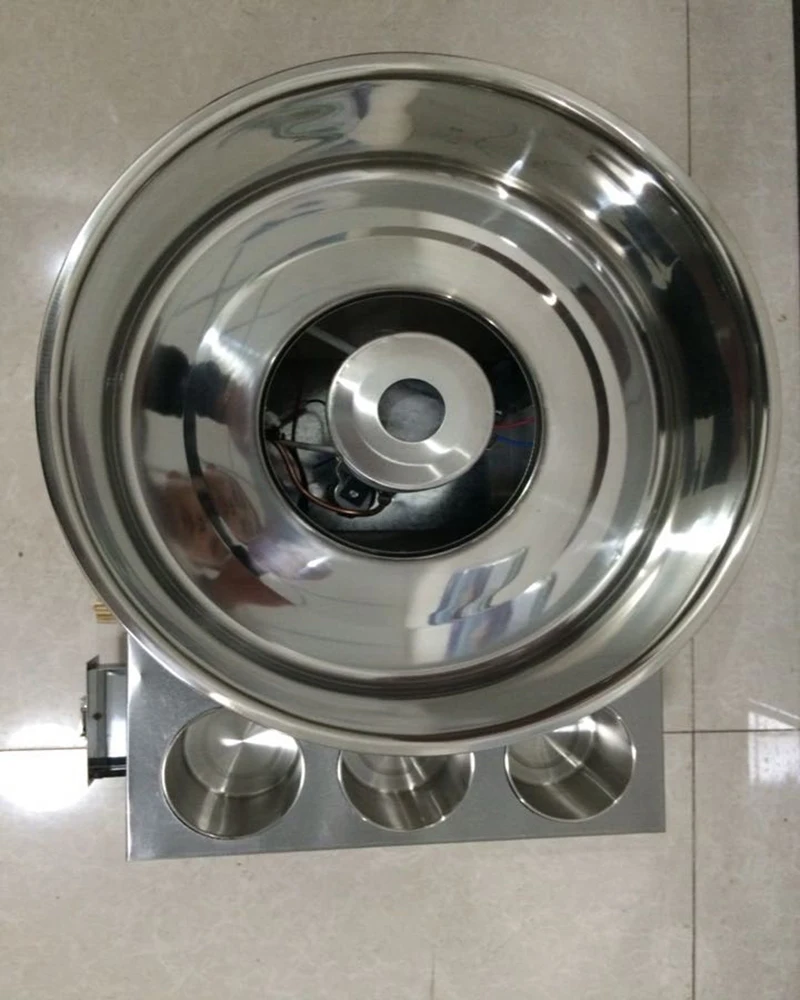 Commerciële Suikerspin Machine Restaurantes Equipamento