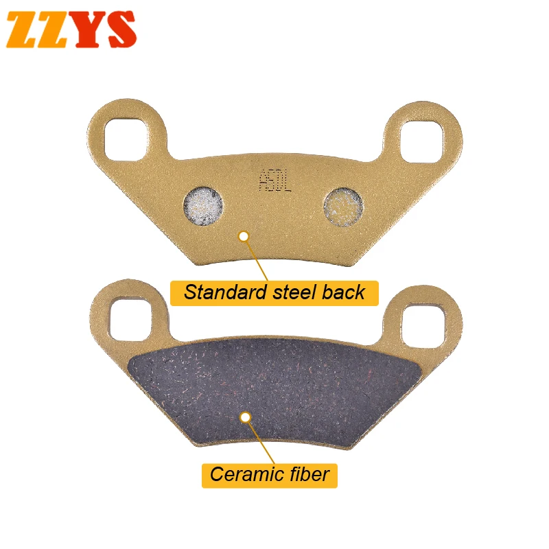 

Front Rear Brake Pads For POLARIS 1000 Sportsman XP 55 inc S 55” model 2020 2021 1000 Sportsman XP Tractor 2016-2021 2018 2019