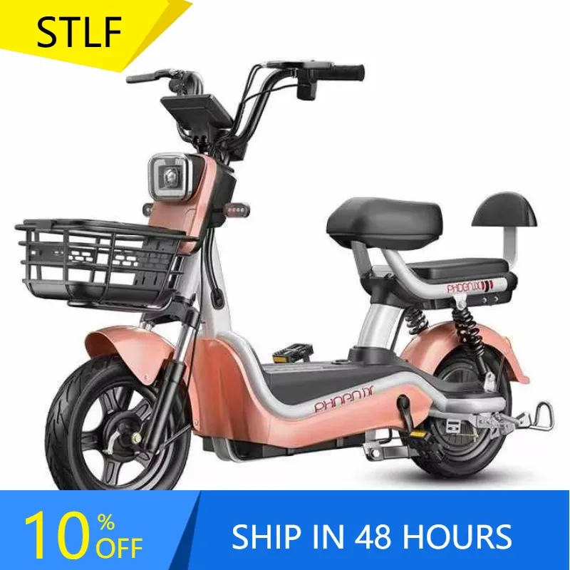 Zuimi High-end 2025 Factory Supplies Smart LCD Display Electric Bicycle For Adults 48V Integrated 60Km Battery New City Bike Rea