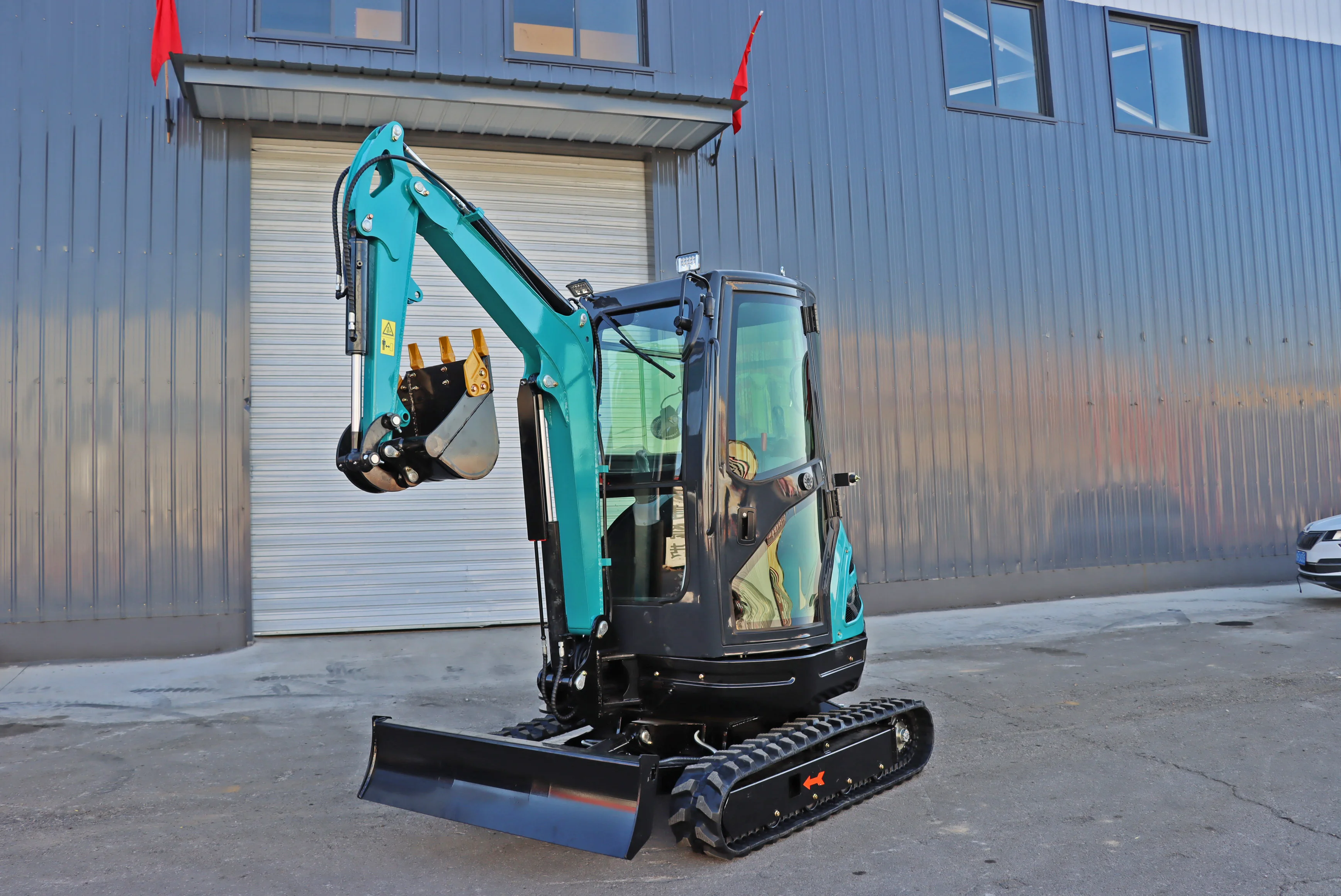 good perform2 tons mini hydraulic crawler excavator good conditionexcavators
