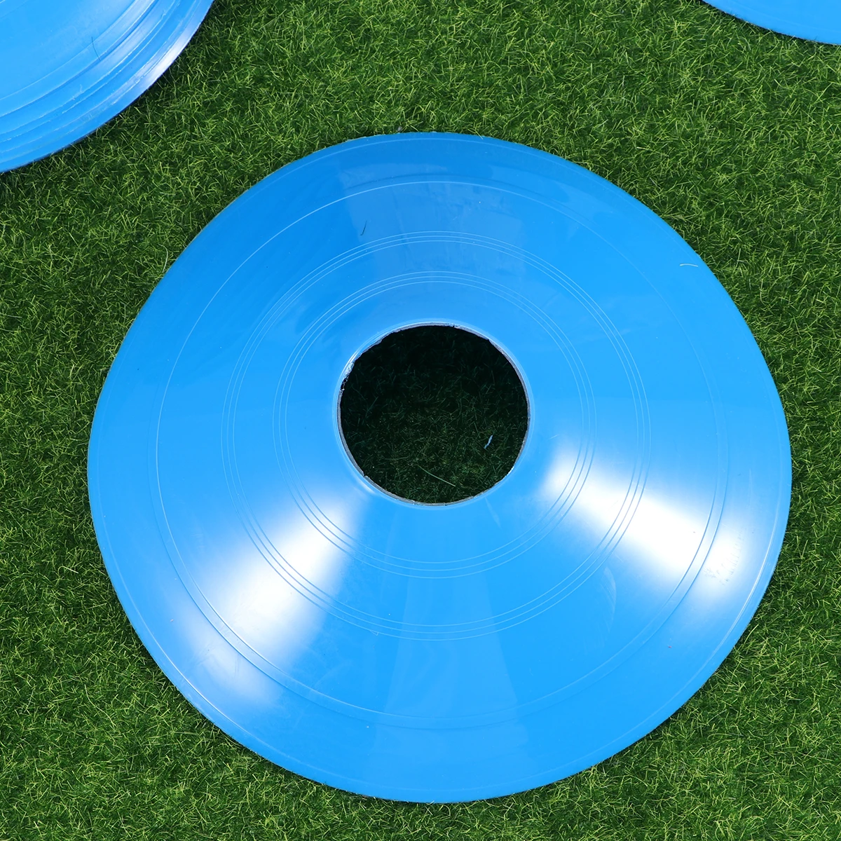 

Football Training Kit 26Pcs Blue Black Ldpe Plates For Kids Football Equipment Outdoor Activities Training Flexibility