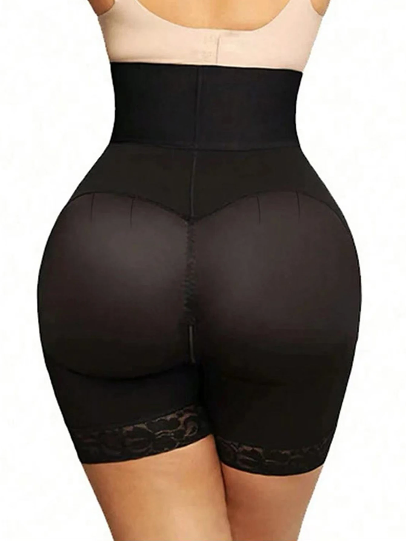 1pcs Women\'s High Waist Shaper Pants, Postpartum Tummy Lifting Butt Tights Panties Compression Belt Body Shaperyi