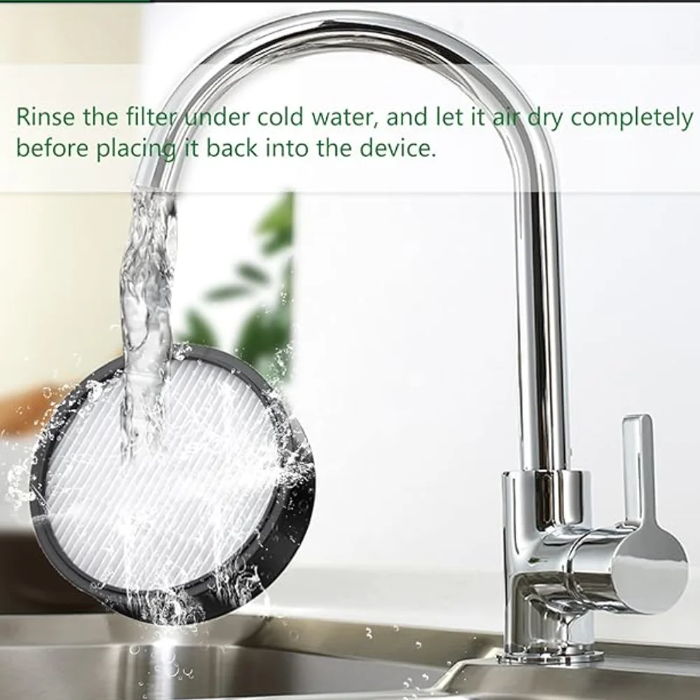 ملحقات الفلتر المتوافقة مع قطع غيار المكنسة الكهربائية Eufy Robot Vacuum 3 في 1 E20