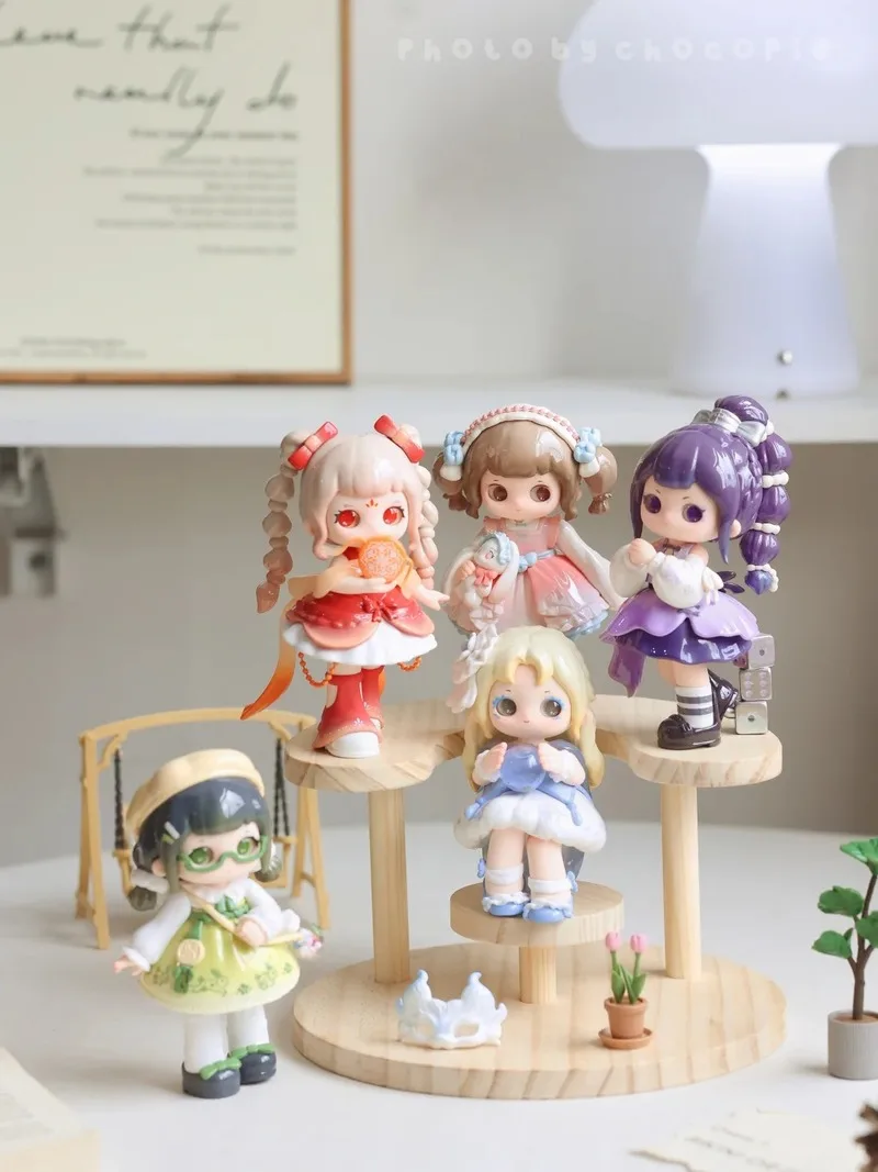 

Ziyuli V4 Dreaming Fairy Dream Heterochrome Series слепая коробка орнамент ручной работы загадочная коробка украшение для рабочего стола модная кукла подарок