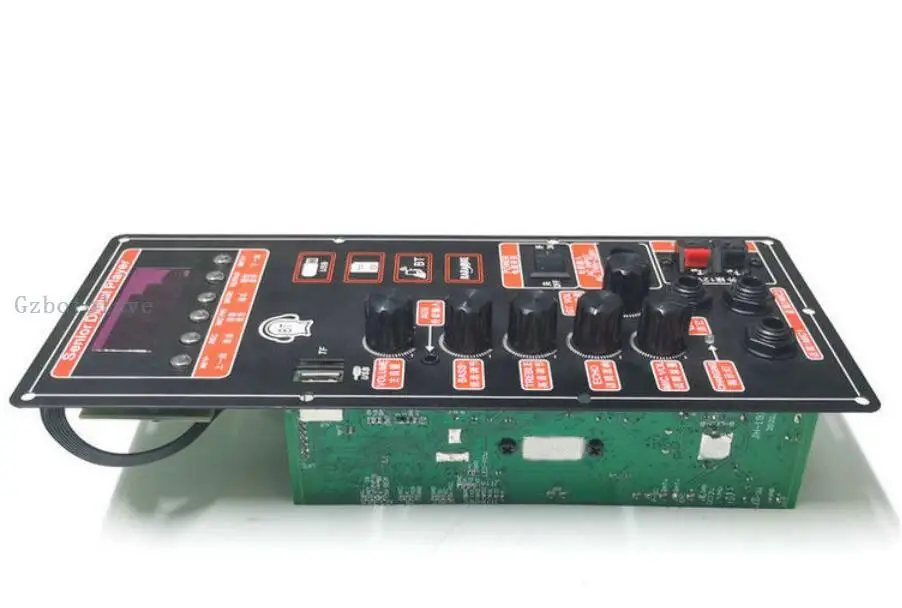 Telecomando Bluetooth 8-15 pollici ad alta potenza outdoor square dance battery audio amplifier board support U disk ST card