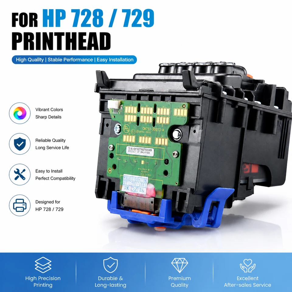 HP DesignJet 729 プリントヘッド交換キット&728Bセット HP729 728 プリントヘッド交換キット (F9J81A) DesignJet T830 T730