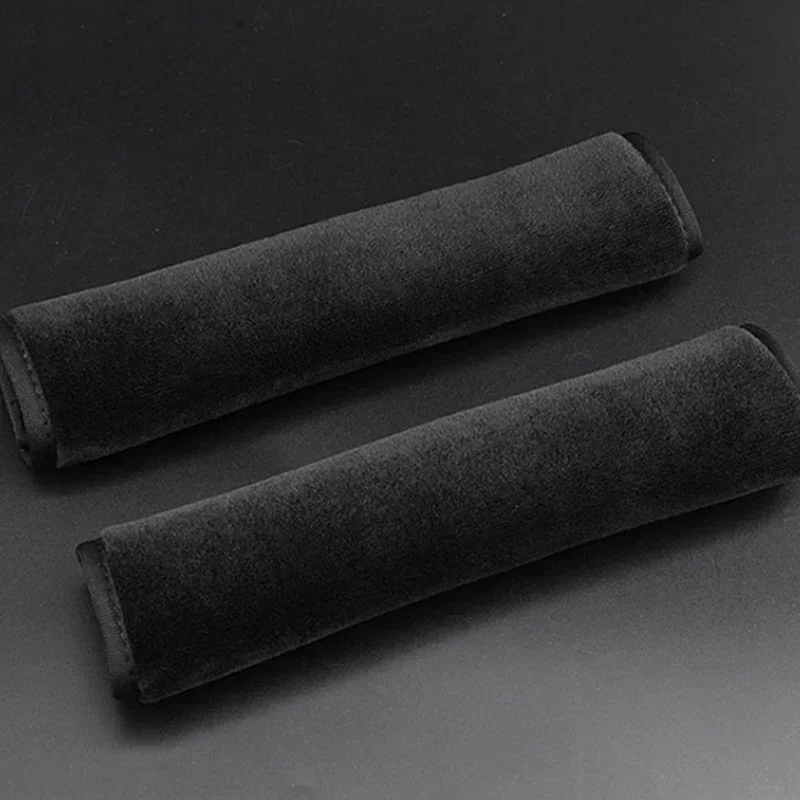 Car Seat Belt Shoulder Protector Four Seasons Universal Breathable Extended Seat Belt Protective Cover Soft Interior Decoration