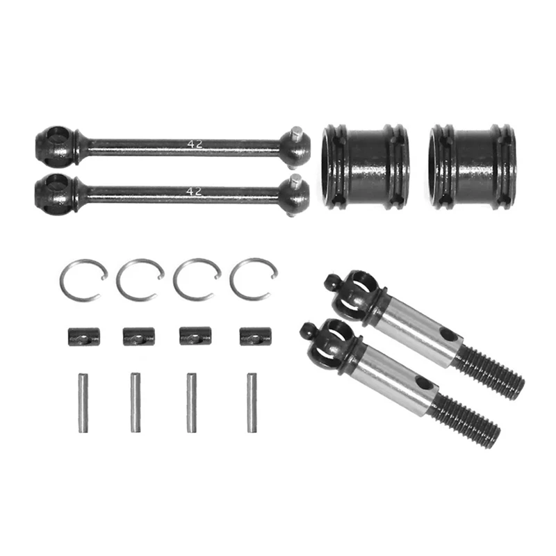 Two-Stage Cvd Kit Universal Joint Three-Stick Kit For Tt02 Xv01 Xv02 Rc Automotive Upgrade Parts