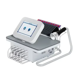 Wholesale EMS Physiotherapy Muscle Stimulator Digital Tens Sculpting Machine Vacuum Infrared Heating Weight Loss Slimming Device
