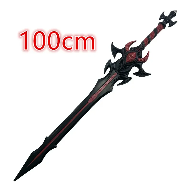 1:1 Cosplay Anime Dou luo Doula Continent Asura Sword Bloody Sword Styles arma Prop Killing Sword Cos Halloween Kid Gift