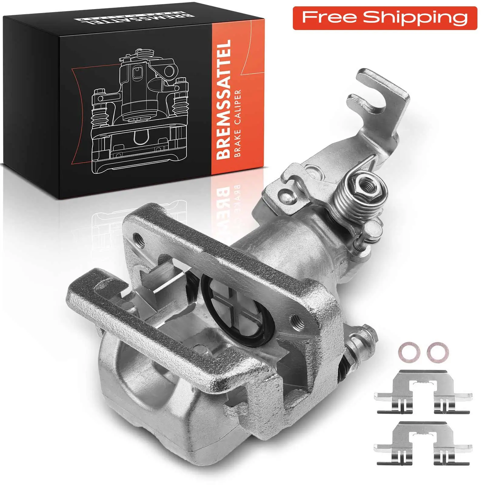 Frankberg 1x Remklauw Achteras Rechts voor Mazda MX-5 III NC 1.8L 2.0L 2005-2014 NF4726281 343967 NFZ72698Z 19-B3323