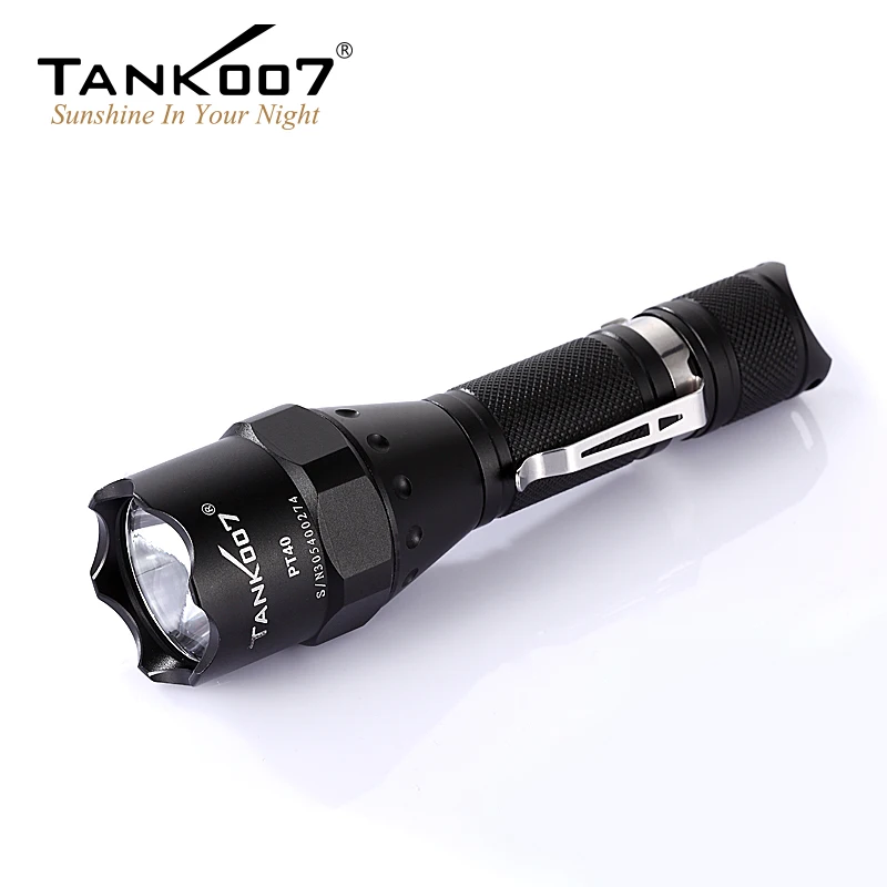 Tactical Flashlight Level Self Defense Safety LED Flashlight