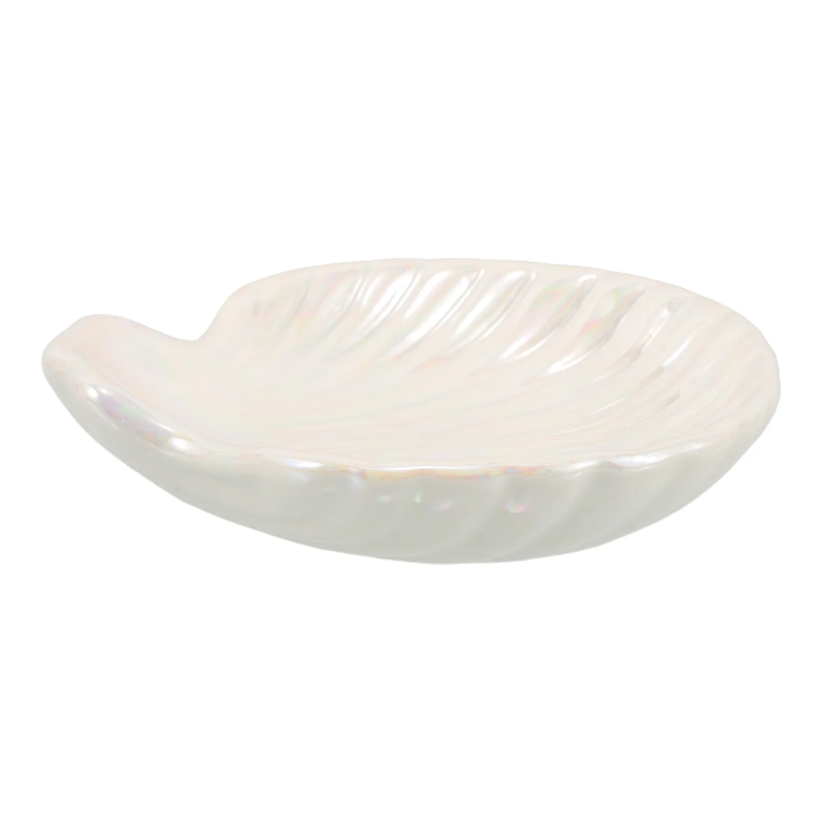 Jewelry Home Plate Ceramic Ring Tray Table Decoration Dish Trinket Decorative Holder