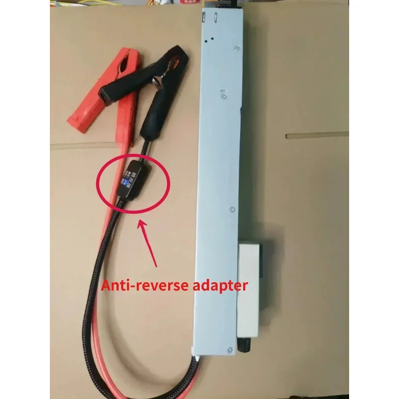 With Anti-Reverse Connection 14.6V 50A Iron Phosphate Ternary Lithium Lead-Acid Battery Charger