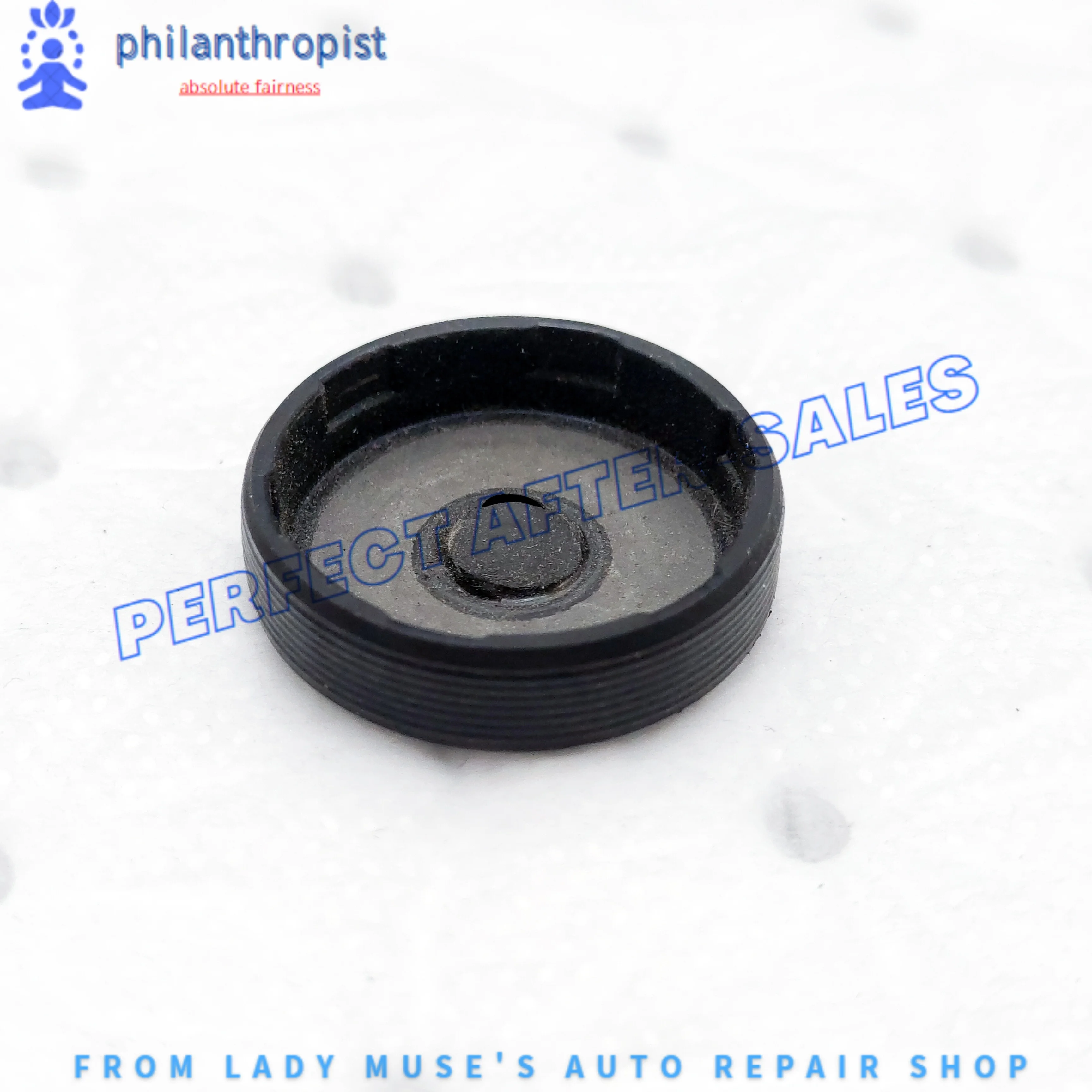 อุปกรณ์เสริมรถยนต์ BMW ฝาครอบยางด้านหลังเกียร์อัตโนมัติ 7DCT300