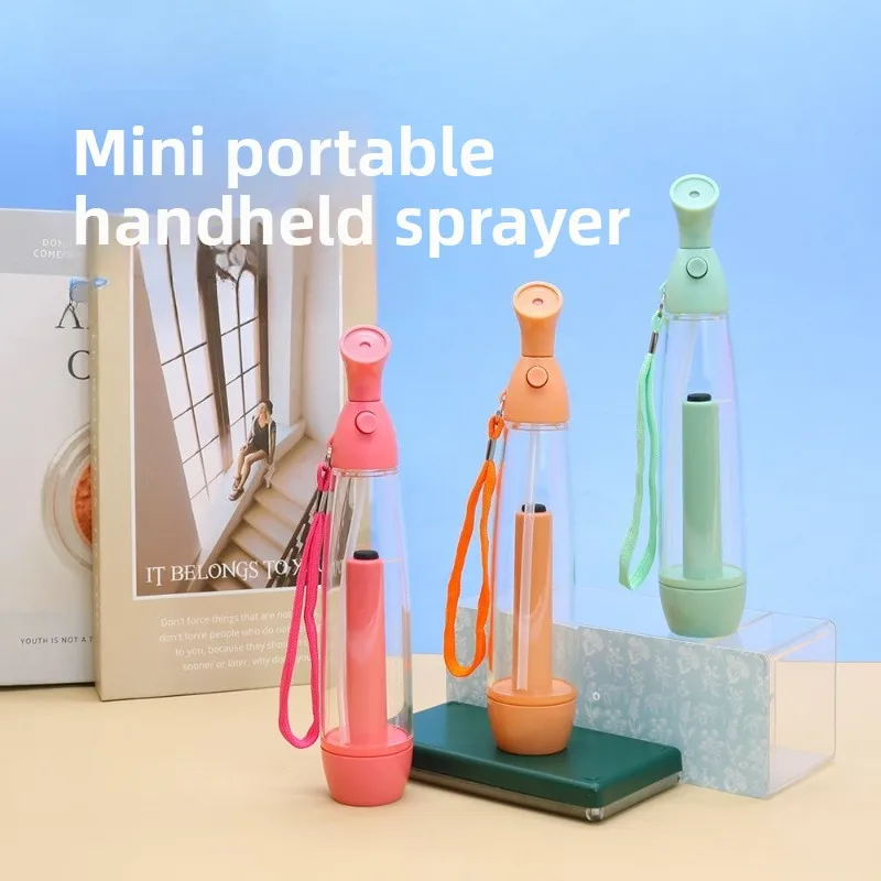 Refillable Fine Mist Spray Bottles for Cooling and Travel 4-Pack