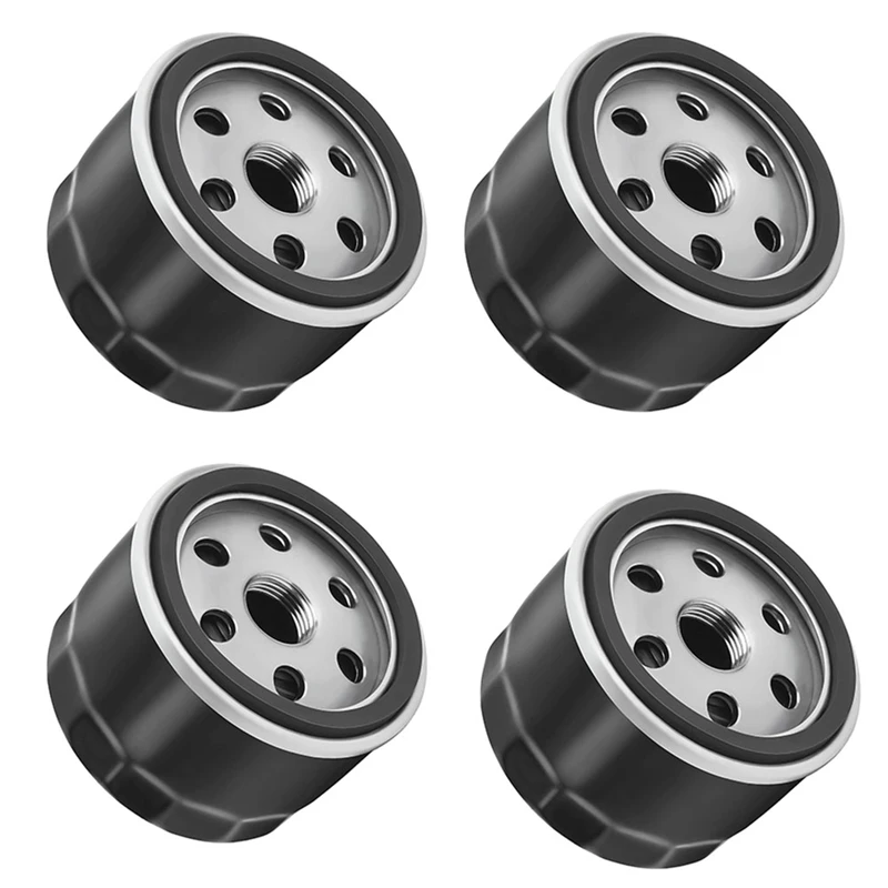 4PCS 49065-0721 Oil Filter For Cub Cadet Craftsman Troy Lawn Mower 49065-7007 490652077 49065-7002 49065-2076 49065-2057