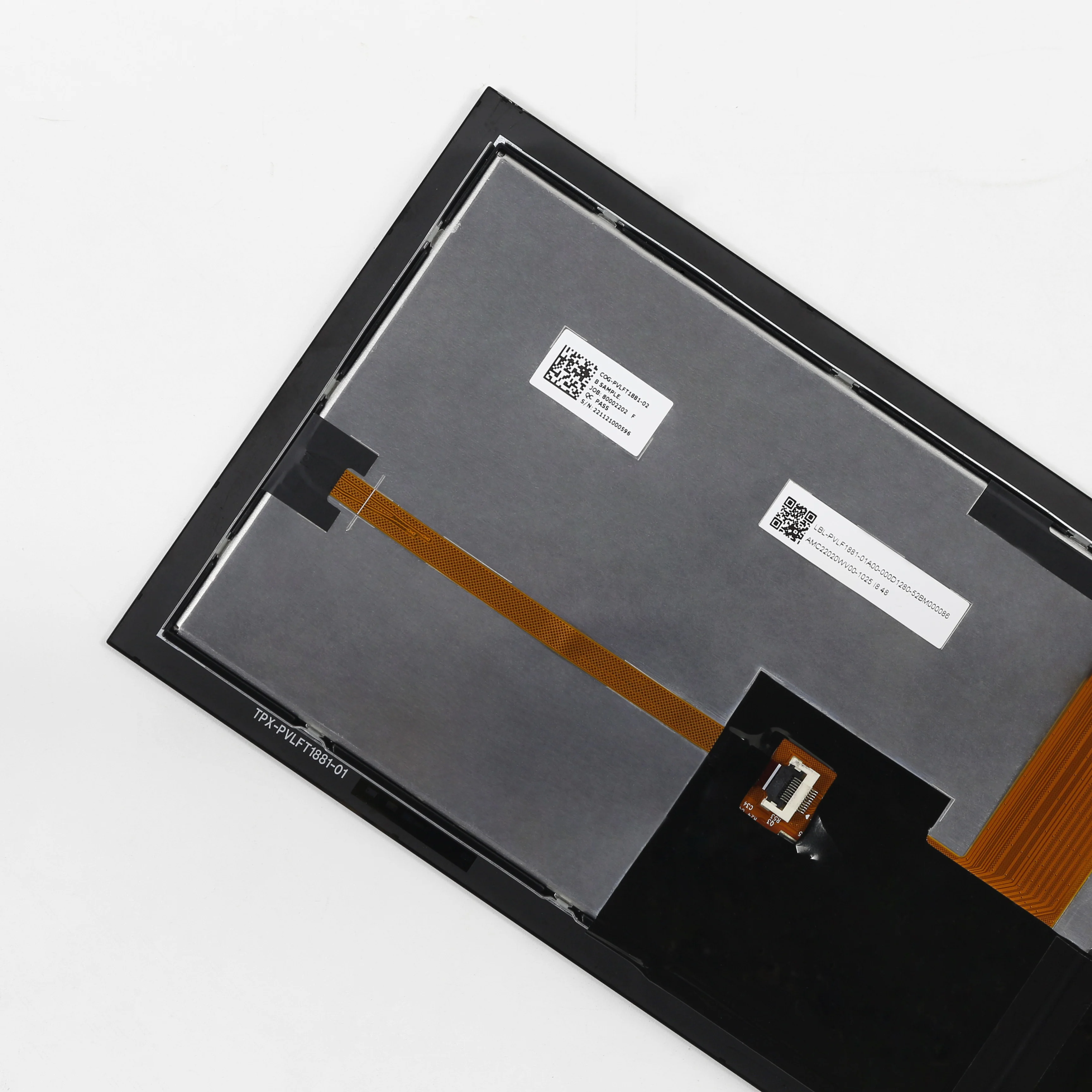 Oryginalny ekran LCD COG-PVLFT1881-01 LBL-PVLF1881-01A00 LCD z ekranem dotykowym, zamiennik wyświetlacza — zdjęcie produktu 4