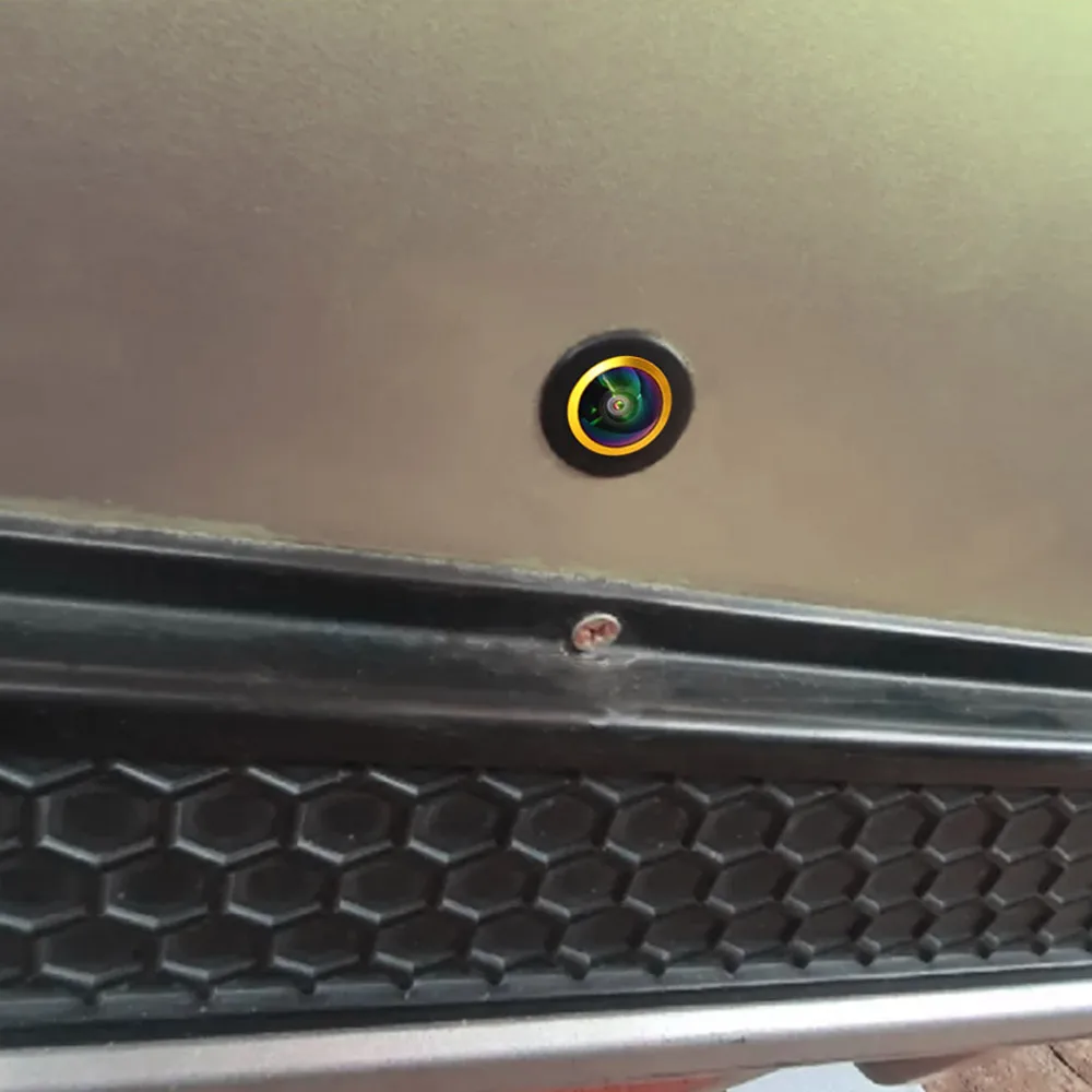 Smartour AHD 1080 سيارة ديناميكية كاميرا الرؤية الخلفية سيارة عكس عدسة عين السمكة الذهبية للرؤية الليلية مقاوم للماء كاميرا تعقب عالمية