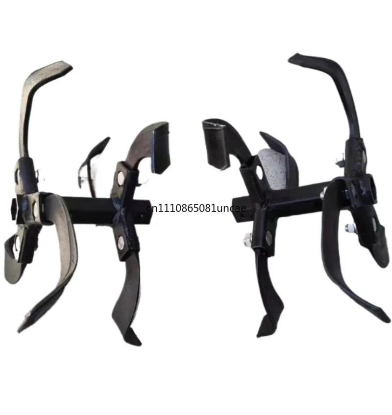 For Rotary Tiller Blade Assembly Loosening Blade Rotary Tiller Wheel For Land Reclamation Soil Tilling 150 Model