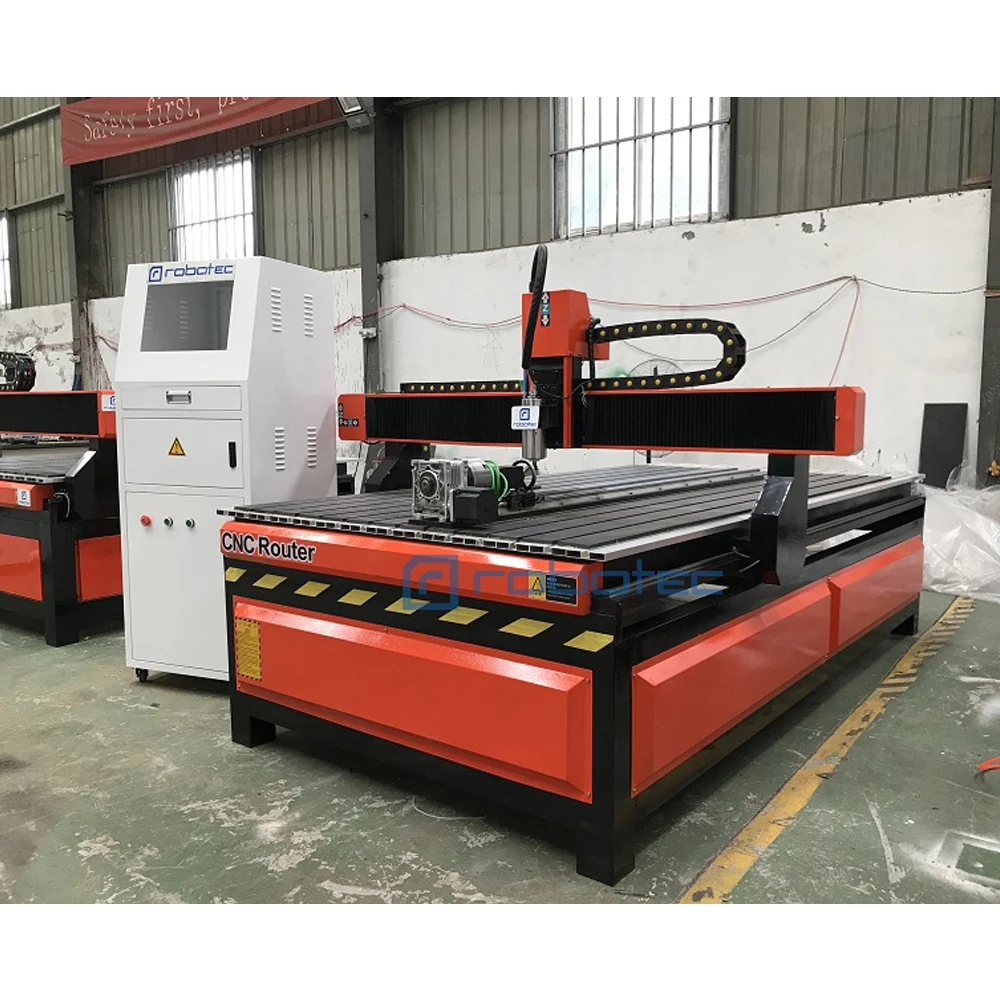 Robotec Top Sale 1224 CNC  Wood Router Machine For Woodworking /Mill Router 1224 With Good Quality/1200*2400cm Wood Carver