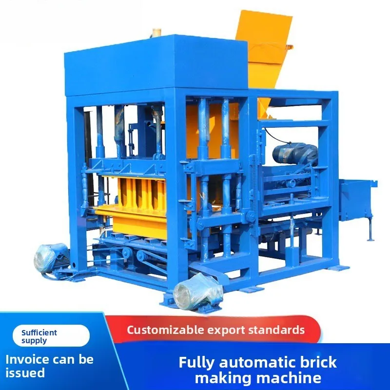 

QTF4-25 Fully Automatic Hydraulic No-Burn Machine Hollow Standard Brick Making Machinery