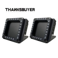 Original MFD COUGAR PACK with 2 MFD (Including Screens) for Thrustmaster PC Windows 10 and 11