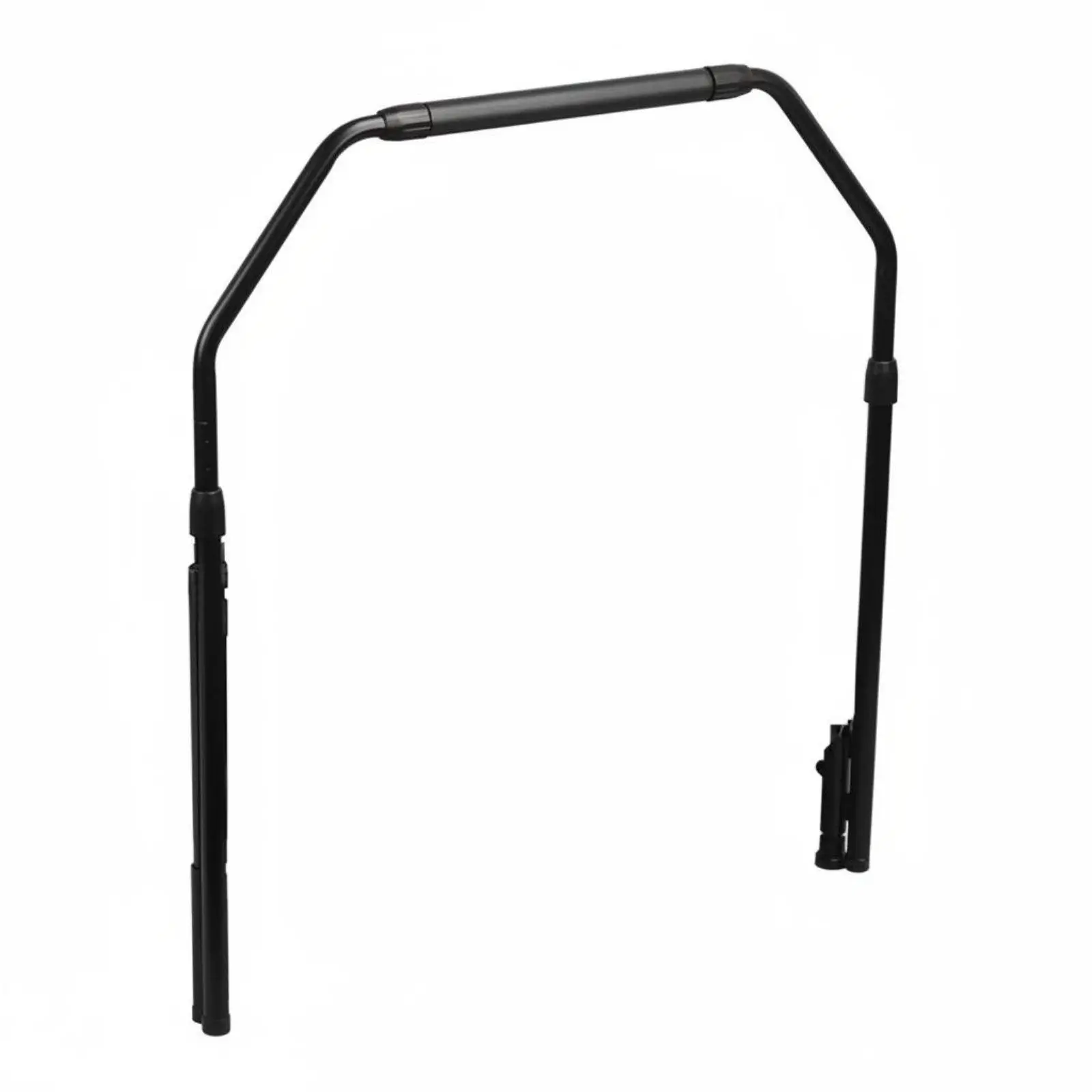 Alloy Trampoline Handlebar Adjustable Rebounder Accessory Safety Bar for Indoor Exercise Trampoline